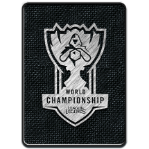 LOL CHAMPION silver