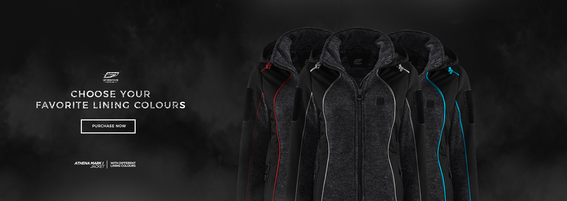 athena jacket color baner2