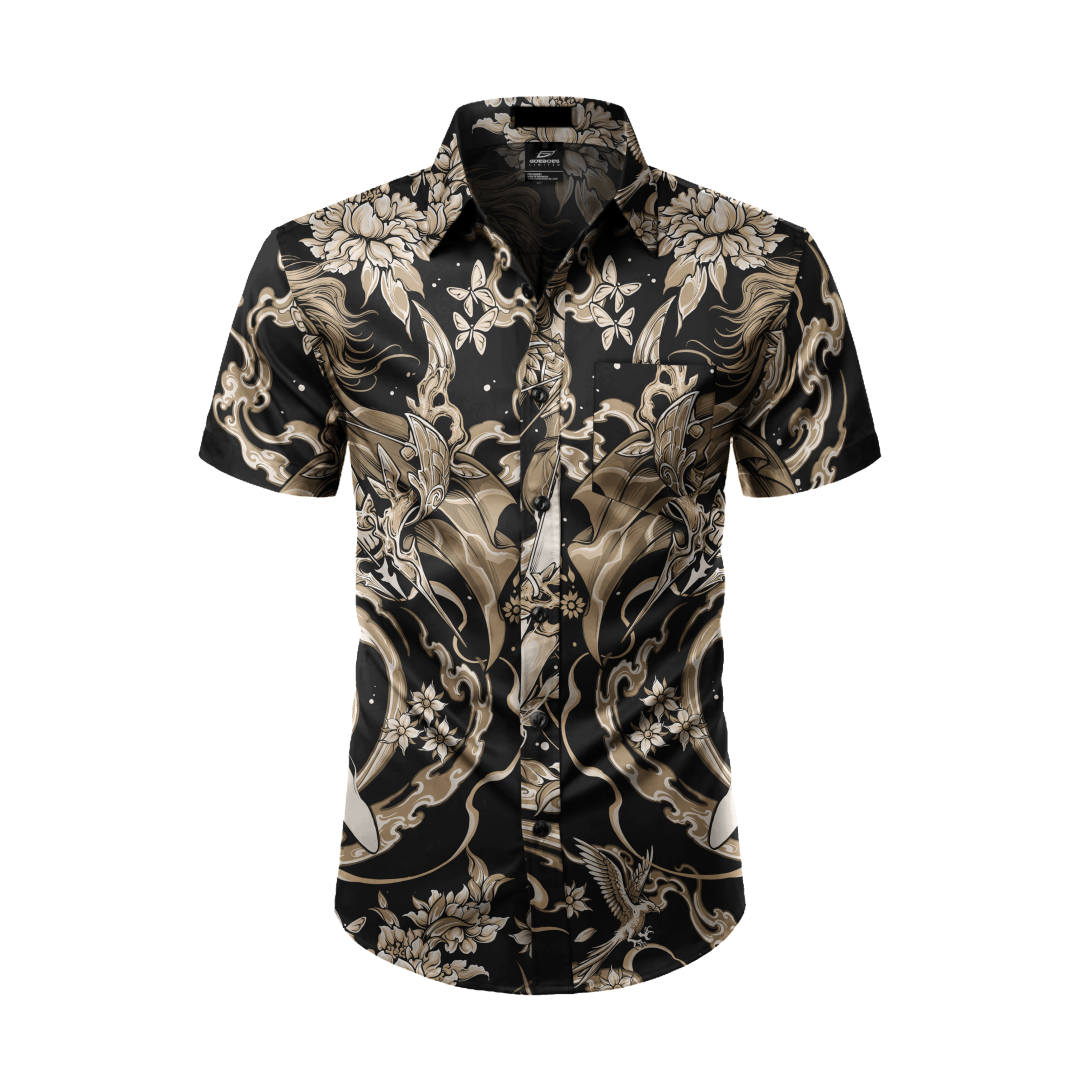 SHIRT WR GOLD A