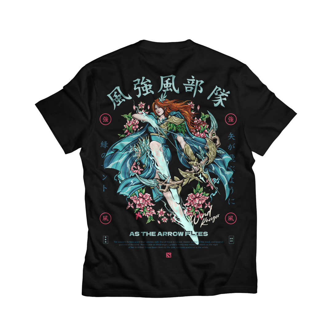 TS WR BLACK A
