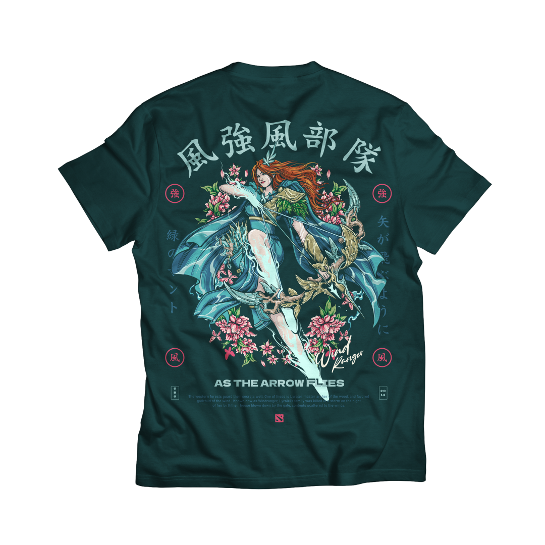 TS WR GREEN A