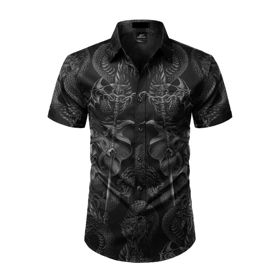 SHIRT MESSMER BW A