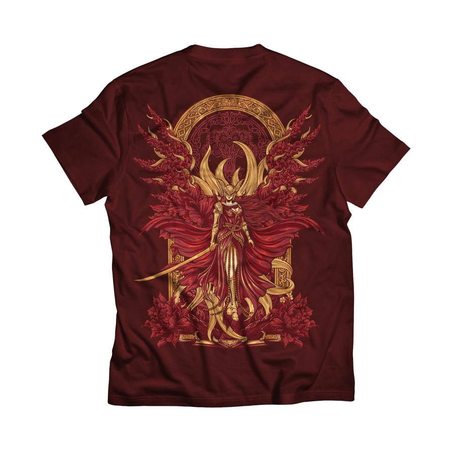 TS MALENIA SCARLET MAROON A
