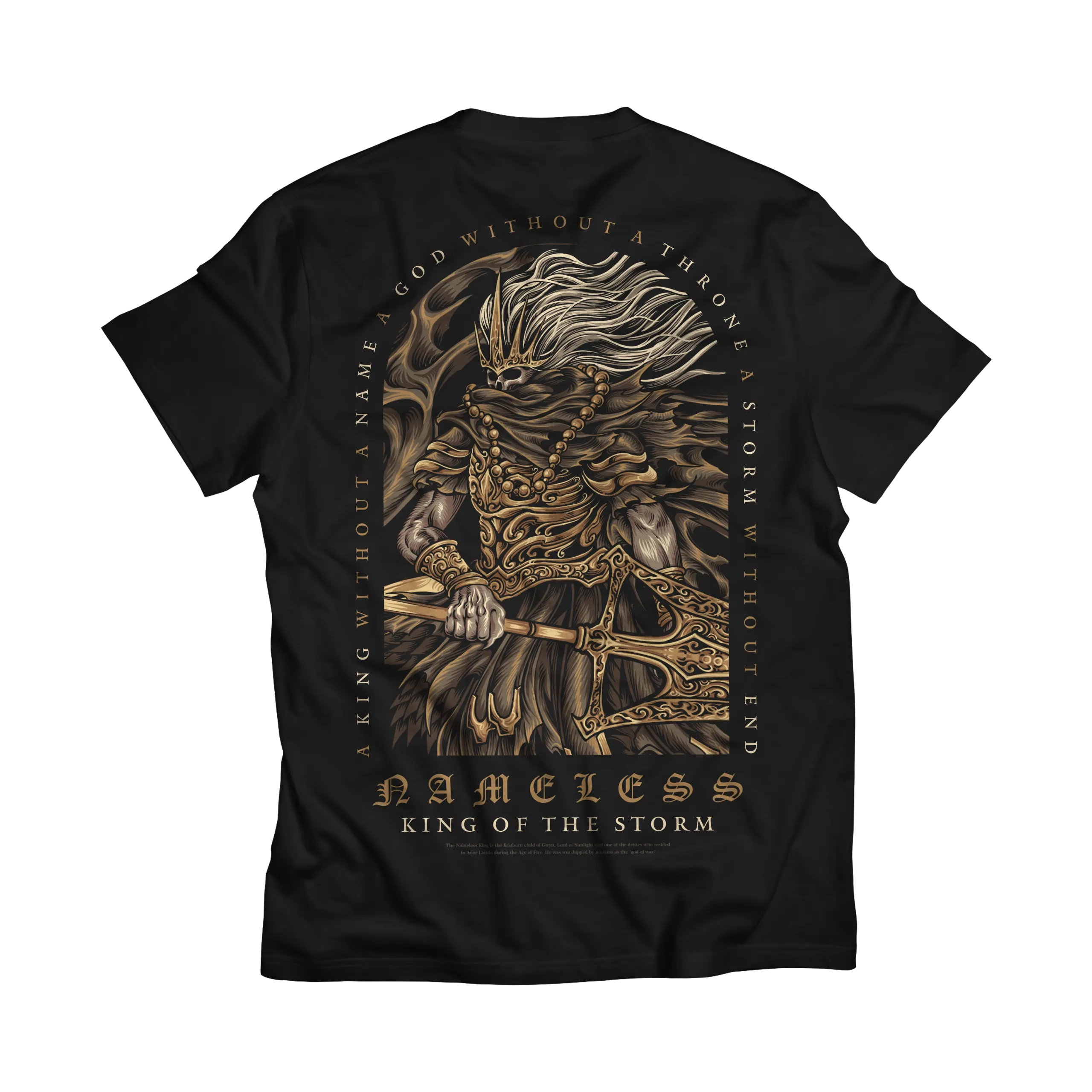 TEES NAMELESS KING - Gambar 2