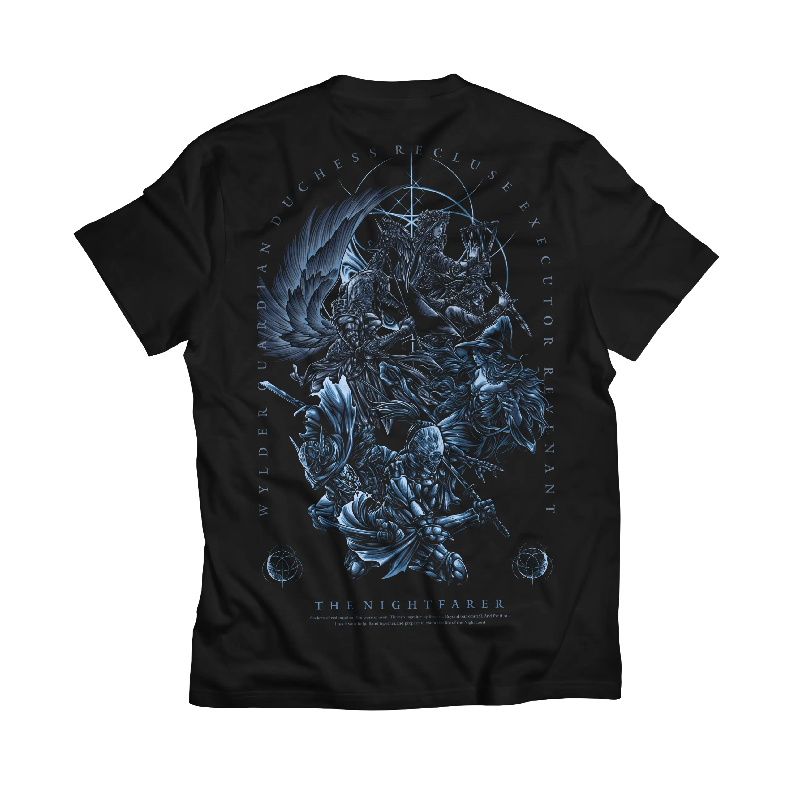 TEES NIGHTFARER - Gambar 2
